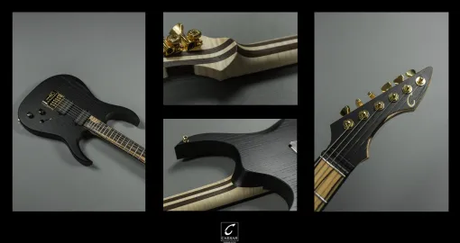 Caesar Handmade Guitars EC6black.webp